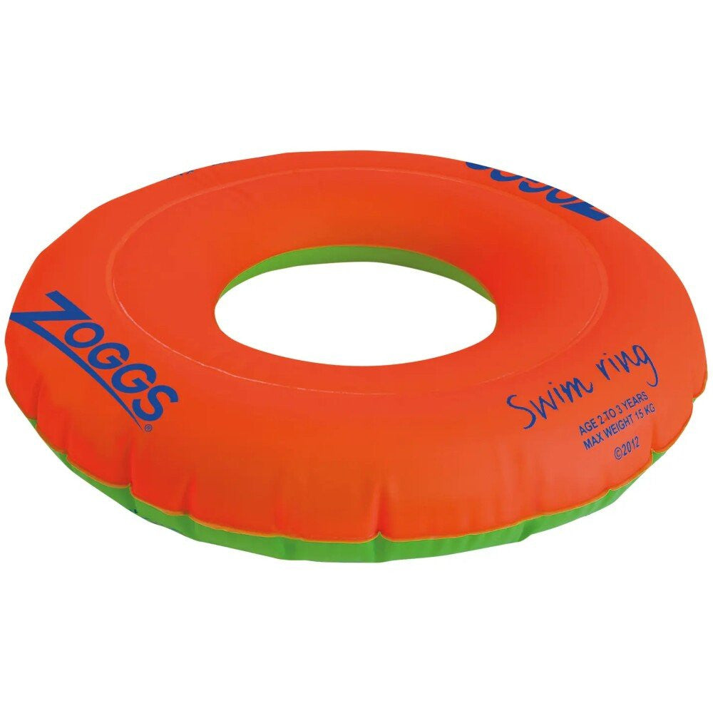 ZOGGS INFLATABLE SWIM RING (2-3yrs / 15kg)