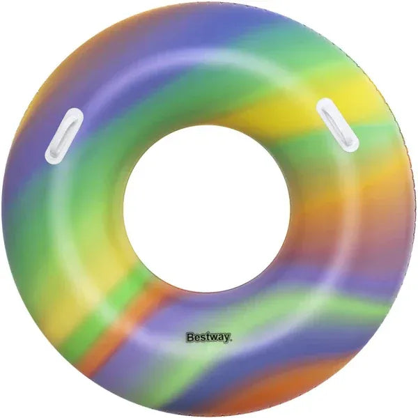 RAINBOW SWIM TUBE RING (1194mm)
