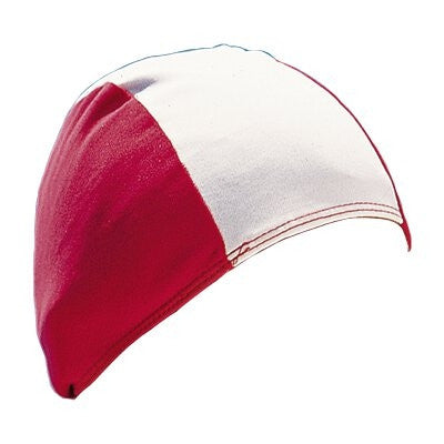 POLYESTER SWIM CAPS - STRIPED