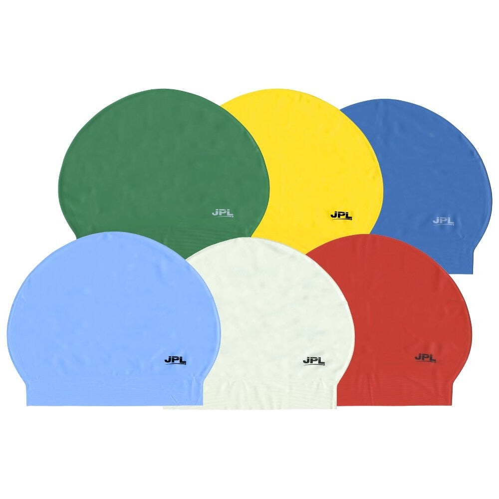 JPL LATEX SWIM CAPS