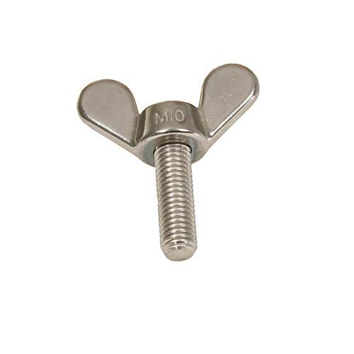 STAINLESS STEEL A2 WING SCREW (M10)