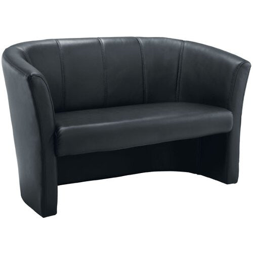 TUB SOFA - LEATHER-LOOK