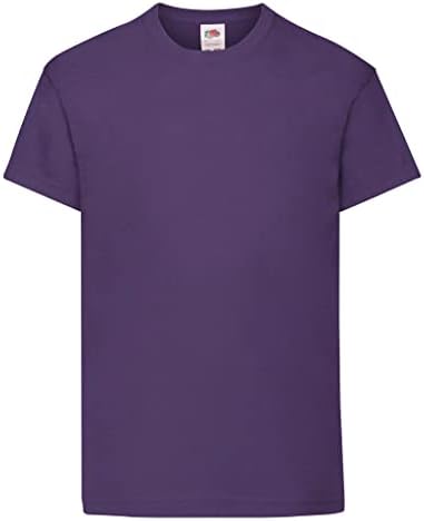 Fruit of The Loom Unisex Baby Original T. T-Shirt (Pack of 1)