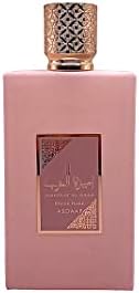 Asdaaf Ameerat Al Arab Prive Rose by Lattafa for Women - 3.4 oz EDP Spray
