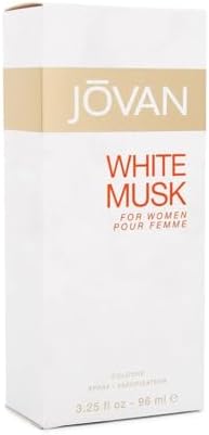 Jovan White Musk for Women EDC 3.4 fl oz (96 ml) (Parallel Import)