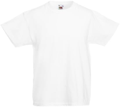 Fruit of The Loom Unisex Baby Original T. T-Shirt (Pack of 1)