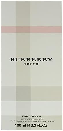 8BURBERRY Touch Women Edp Vapo Perfume,1.6oz, 50 ml, (Pack of 1)