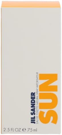 Sun Woman by Jil Sander 75ml Eau de Toilette Spray