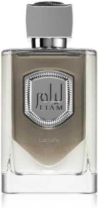 Lattafa Liam Grey Eau de Parfum Spray Unisex, 96g/100ml