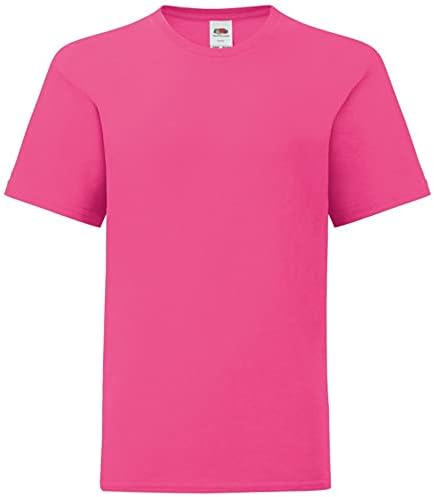 Fruit of The Loom Unisex Baby Original T. T-Shirt (Pack of 1)