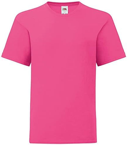 Fruit of The Loom Unisex Baby Original T. T-Shirt (Pack of 1)