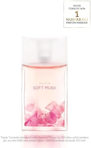 Avon, Soft Musk, EDT, 50ml