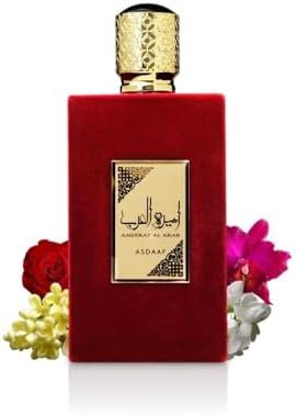 Asdaaf Ameerat Al Arab Eau de Parfum Spray for Women, 3.4 Ounce