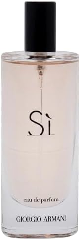Giorgio Armani Si Eau De Perfume Spray Handbag Bottle, Fresh, 15 ml (Pack of 1)