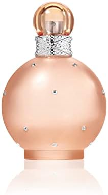 Britney Spears Fantasy 50 ml – Eau de Parfum for Woman – Floral Woody Gourmand Fragrance – Notes of Luscious Red Lychee, Cupcake Accord and Creamy Musk – Pink Glass Bottle
