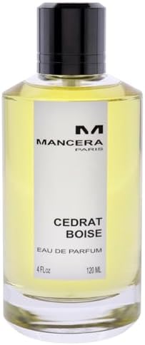 Cedrat Boise by Mancera for Unisex - 4 oz EDP Spray