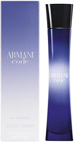 Armani Code by Giorgio Armani Eau de Parfum For Women 75ml