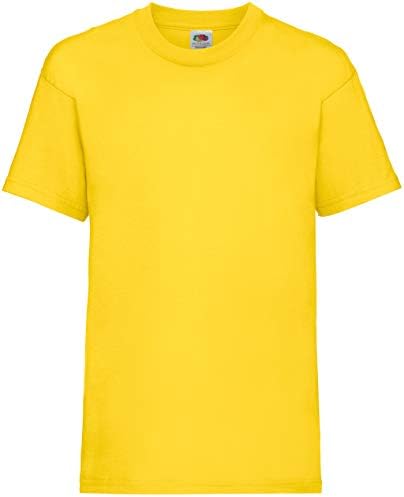 Fruit of The Loom Unisex Baby Original T. T-Shirt (Pack of 1)