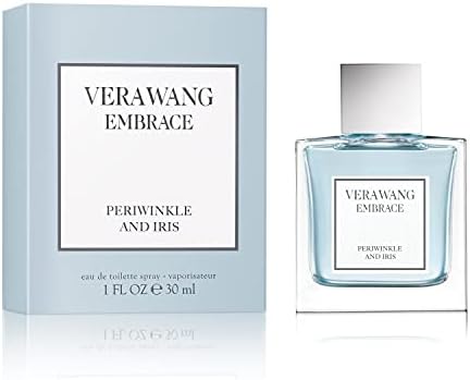 Vera Wang Embrace Eau de Toilette Fragrance for Women Periwinkle and Iris, 30 ml