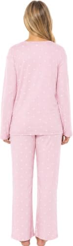 KATE MORGAN Ladies lightweight cosy pyjamas | Womens loungewear sets pjs | Nightwear Sleepwear for women