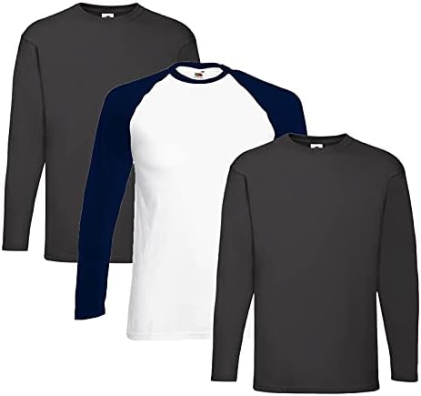 Fruit of the Loom 61-038-0 Long-Sleeved T-Shirt