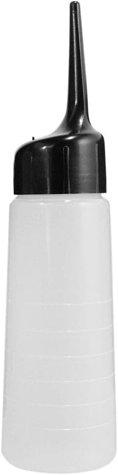 150Ml Salon Hair Color Measuring Applicator Bottle Scale Hairdressing Hair Styli Professional Processed