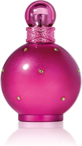Britney Spears Fantasy 50 ml – Eau de Parfum for Woman – Floral Woody Gourmand Fragrance – Notes of Luscious Red Lychee, Cupcake Accord and Creamy Musk – Pink Glass Bottle