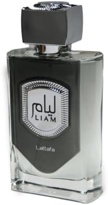 Lattafa Liam Grey Eau de Parfum Spray Unisex, 96g/100ml