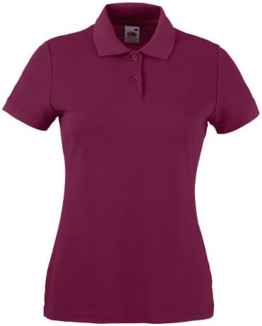 Fruit of the Loom Women's Premium Polo Shirt