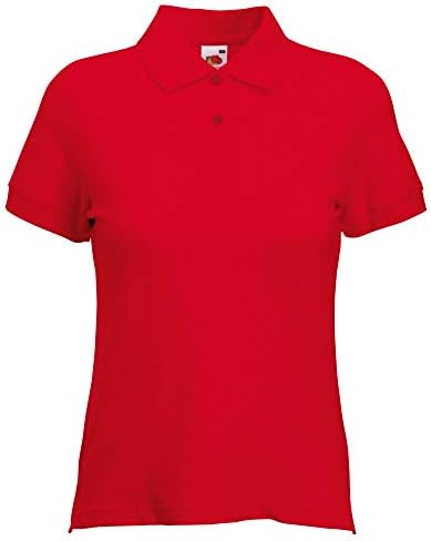 Fruit of the Loom Women's Premium Polo Shirt