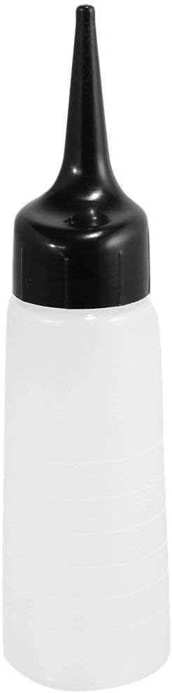 150Ml Salon Hair Color Measuring Applicator Bottle Scale Hairdressing Hair Styli Professional Processed