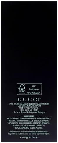 Flora Gorgeous Jasmine by Gucci for Women - 3.3 oz EDP Spray
