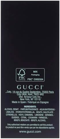 Flora Gorgeous Jasmine by Gucci for Women - 1.6 oz EDP Spray