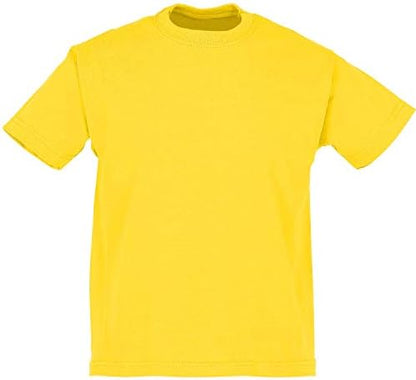 Fruit of The Loom Unisex Baby Original T. T-Shirt (Pack of 1)