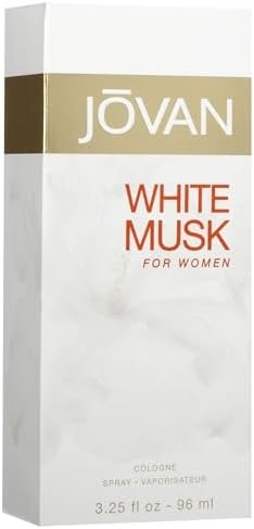 Jovan White Musk for Women EDC 3.4 fl oz (96 ml) (Parallel Import)