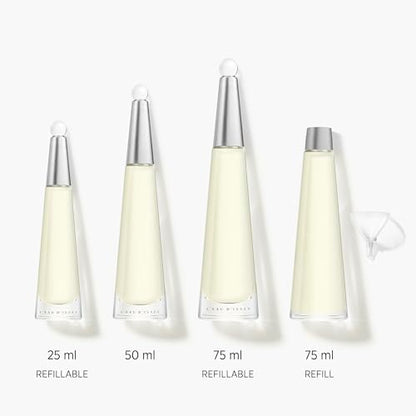 Issey Miyake - L'Eau d'Issey Eau de Parfum - Floral aquatic perfume for women - Women's perfume with notes of lotus, rose, lily &amp; sandalwood