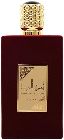 Asdaaf Ameerat Al Arab Eau de Parfum Spray for Women, 3.4 Ounce