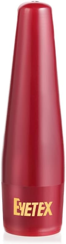 Eyetex Pallavi Sindoor Stick - Creamy, Precise Application, Smudge-Proof, Fade-Proof, Vegan, Cruelty-Free, Natural Ingredients (Pack of 2 Maroon)