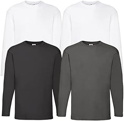 Fruit of the Loom 61-038-0 Long-Sleeved T-Shirt