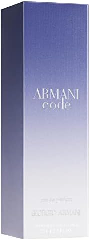 Armani Code by Giorgio Armani Eau de Parfum For Women 75ml