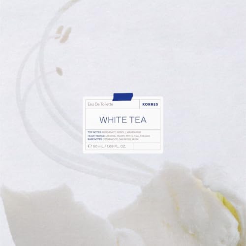 KORRES White Tea Eau de Toilette for Her 50 ml