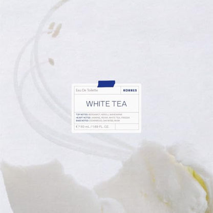 KORRES White Tea Eau de Toilette for Her 50 ml