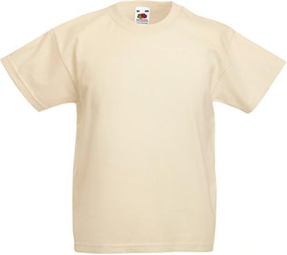 Fruit of The Loom Unisex Baby Original T. T-Shirt (Pack of 1)