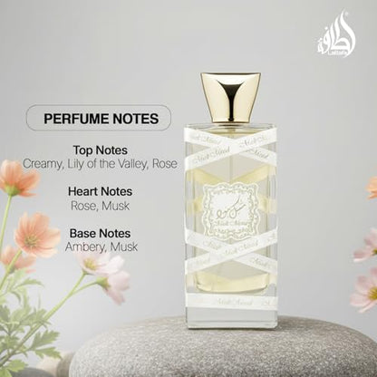 Musk Mood by Lattafa for Women - 3.4 oz EDP Spray