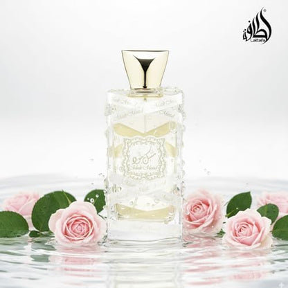 Musk Mood by Lattafa for Women - 3.4 oz EDP Spray