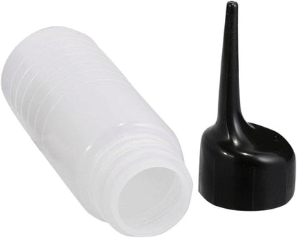 150Ml Salon Hair Color Measuring Applicator Bottle Scale Hairdressing Hair Styli Professional Processed