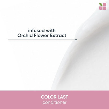 Biolage Professional Color Last Moisturising Conditioner for Coloured Hair, Enriched With Orchid Flower Extract that Helps Prevents Colour Fade for Shiny Salon-Vibrant Hair, 200ml