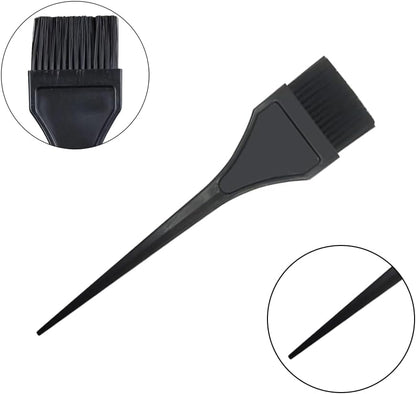 Lmyzcbzl Hair Coloring Brush, 2 Pcs Hair Dye Brush, Hair Dyeing Comb Brush, Applicator Tools, for DIY Hair Coloring （20 cmx3.5 cm)