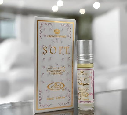 Soft Perfume Oil - 6ml by Al Rehab