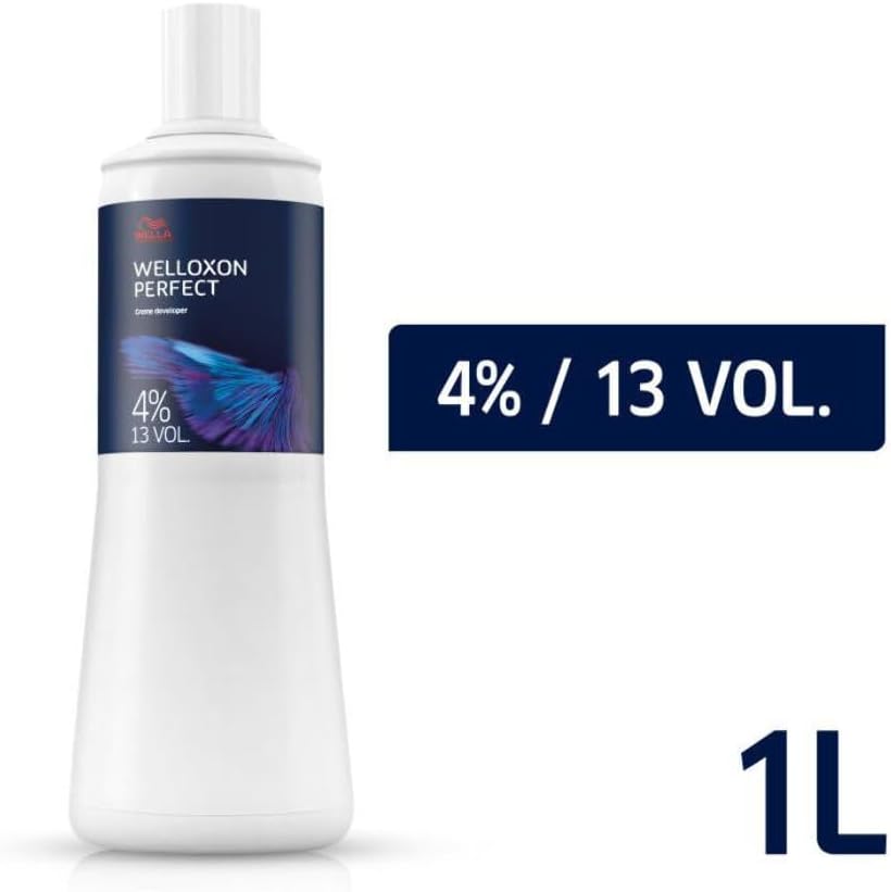 Wella Professionals Welloxon Perfect Developers - Precise, Consistent, &amp; Easy to Rinse 500ml 9% 30 Vol